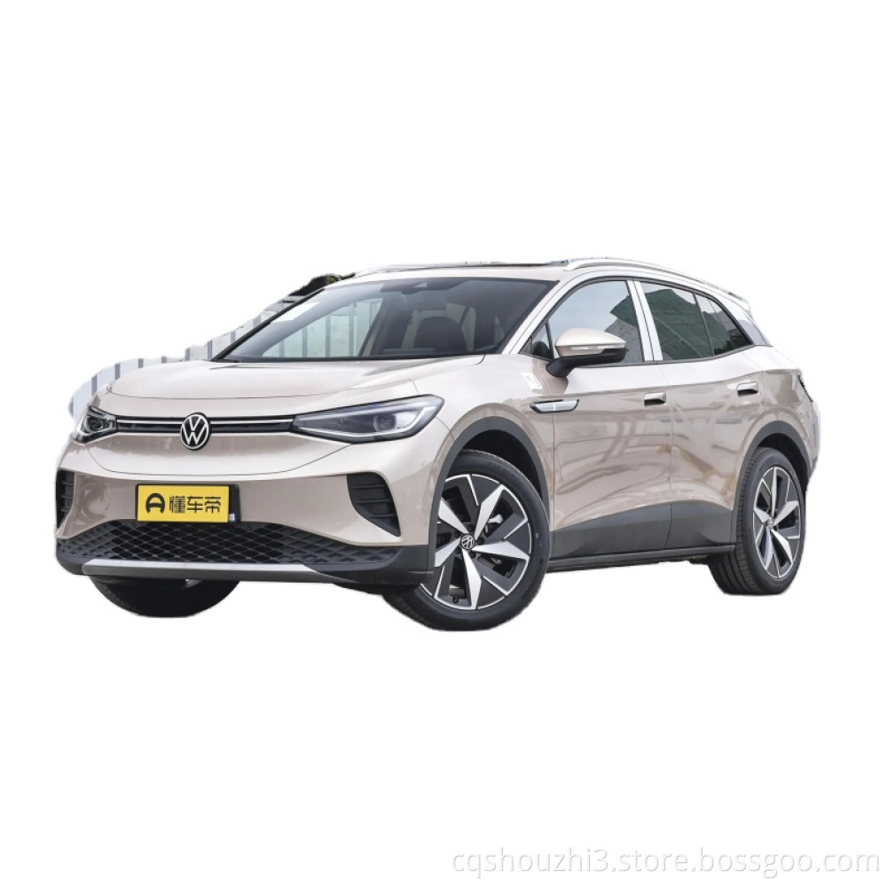 China In stock electric car volkwagen id4 crozz pro or id6 crozz prime more ev car vw id4 crozz pro Hot models for sale
